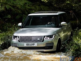 Entrando en Agua - Land Rover Range Rover 2018